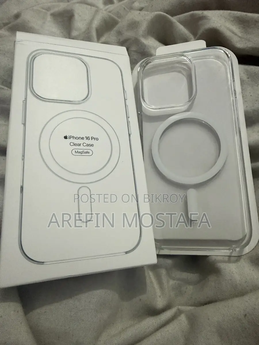 Iphone 16 Pro Clear Case Anti Yellow