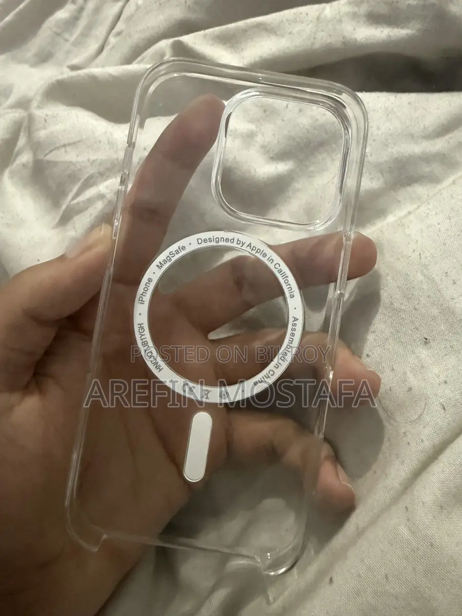 Iphone 16 Pro Clear Case Anti Yellow