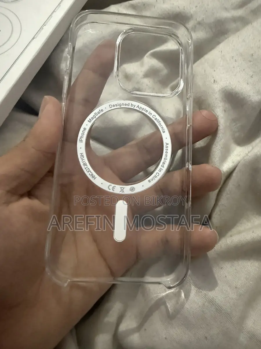 Iphone 16 Pro Clear Case Anti Yellow