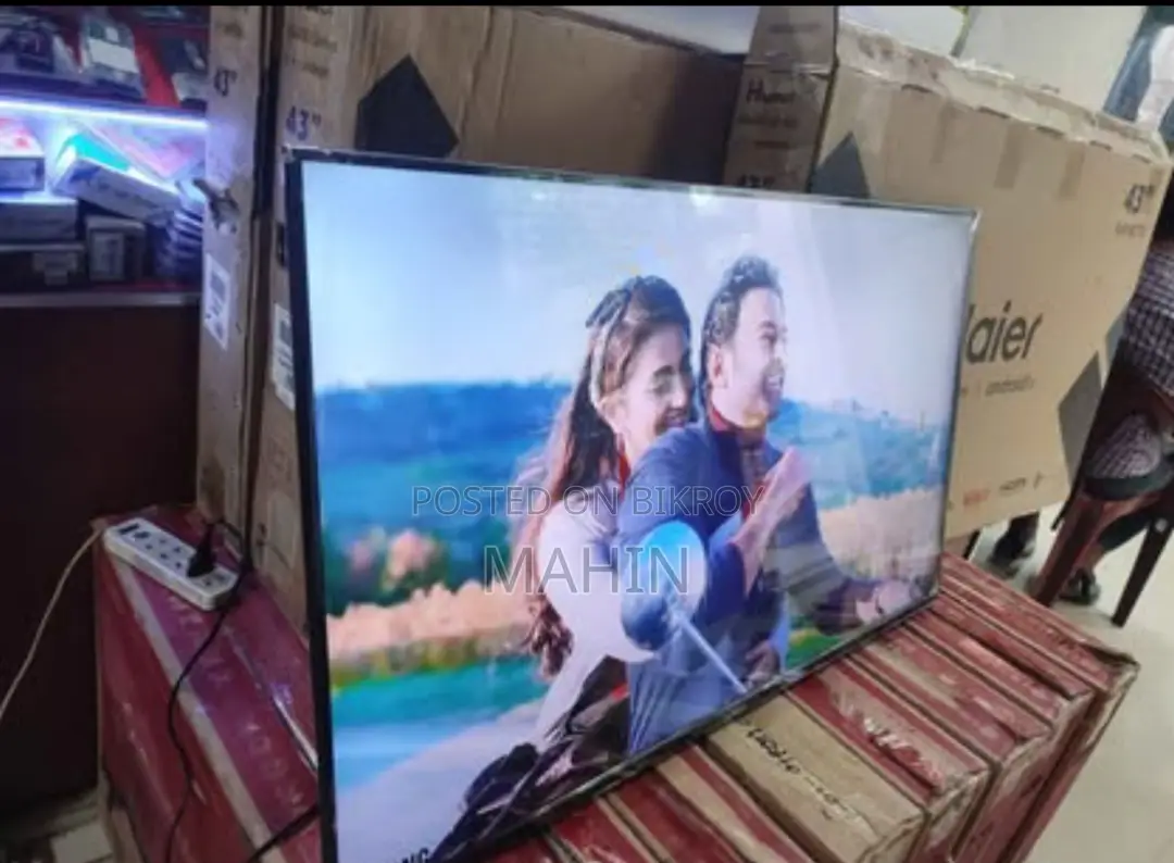 Haier 32 Inch Non Smart TV Full Fresh Condition