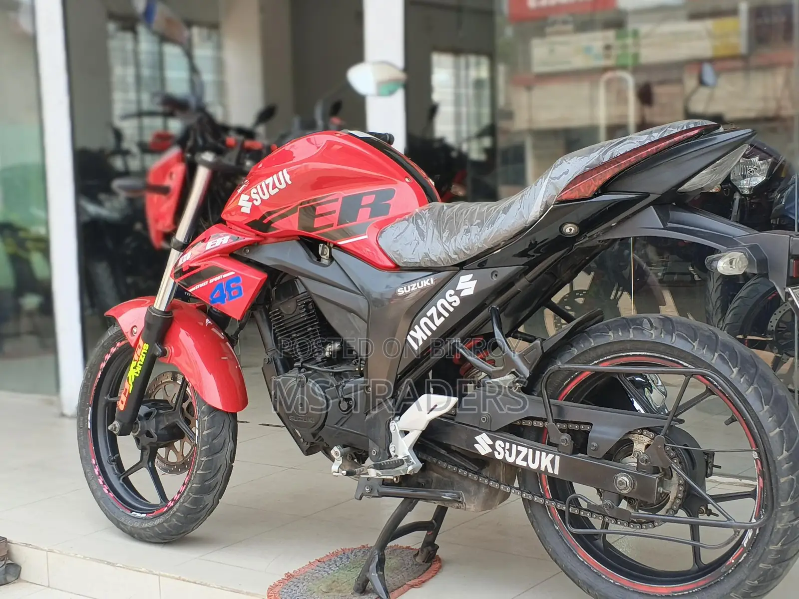 Suzuki Gixxer Monotone 2019