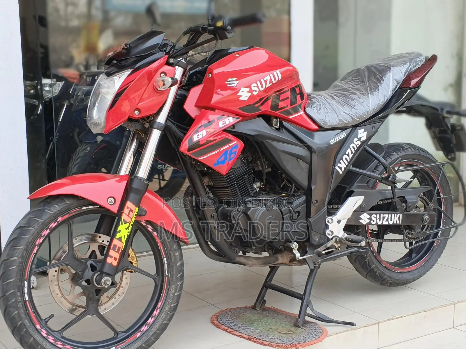 Suzuki Gixxer Monotone 2019