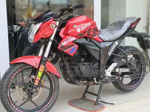 Suzuki Gixxer Monotone 2019