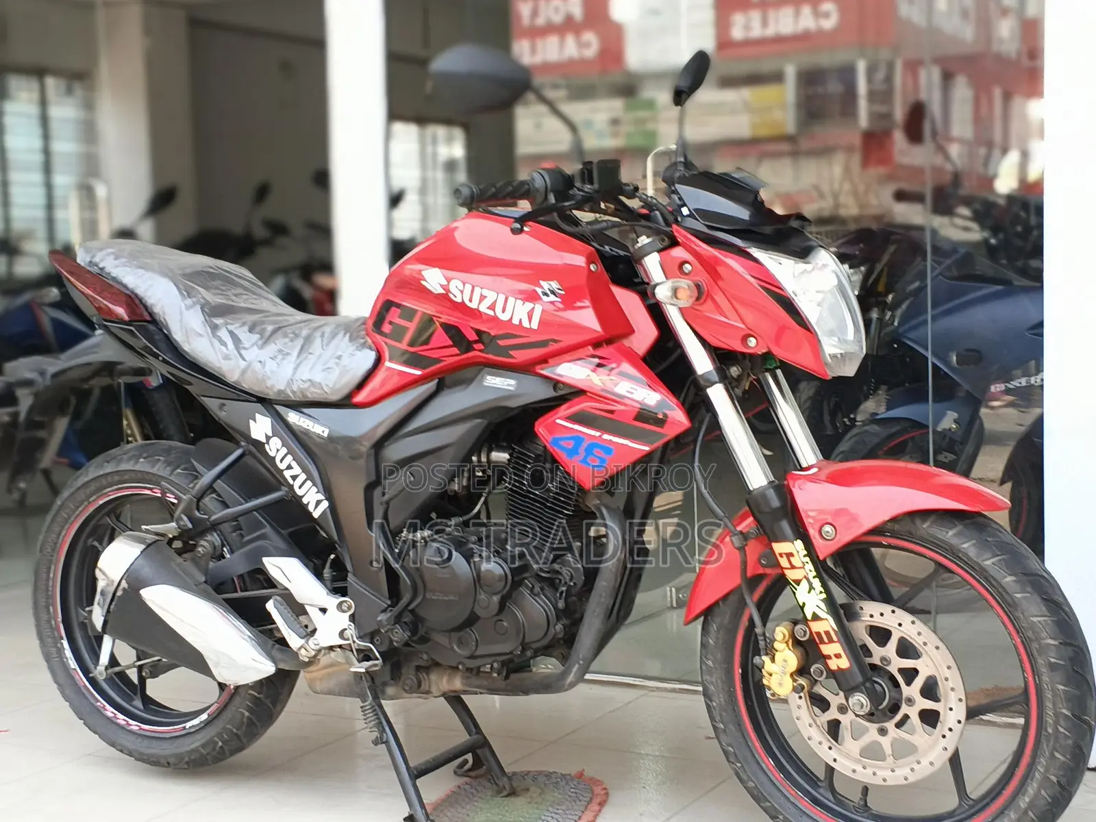 Suzuki Gixxer Monotone 2019
