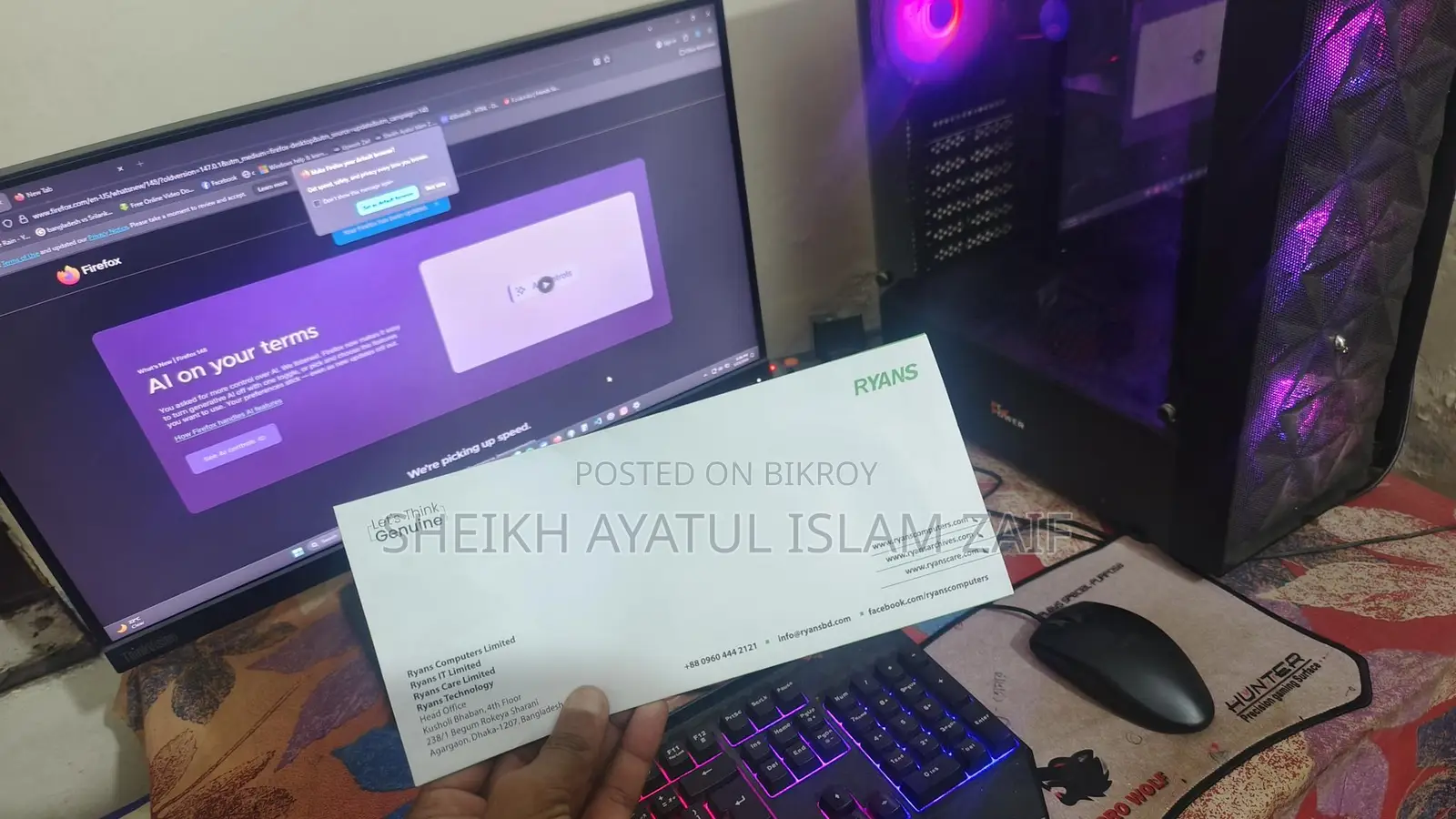 Desktop Computer For Sale