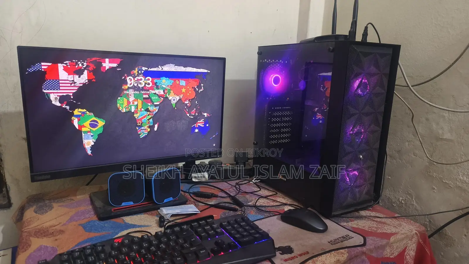 Desktop Computer For Sale