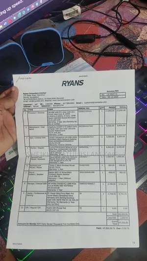 Desktop Computer For Sale
