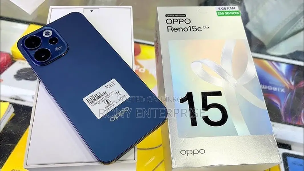 OPPO RENO 15C(8/256) BOX (Used)