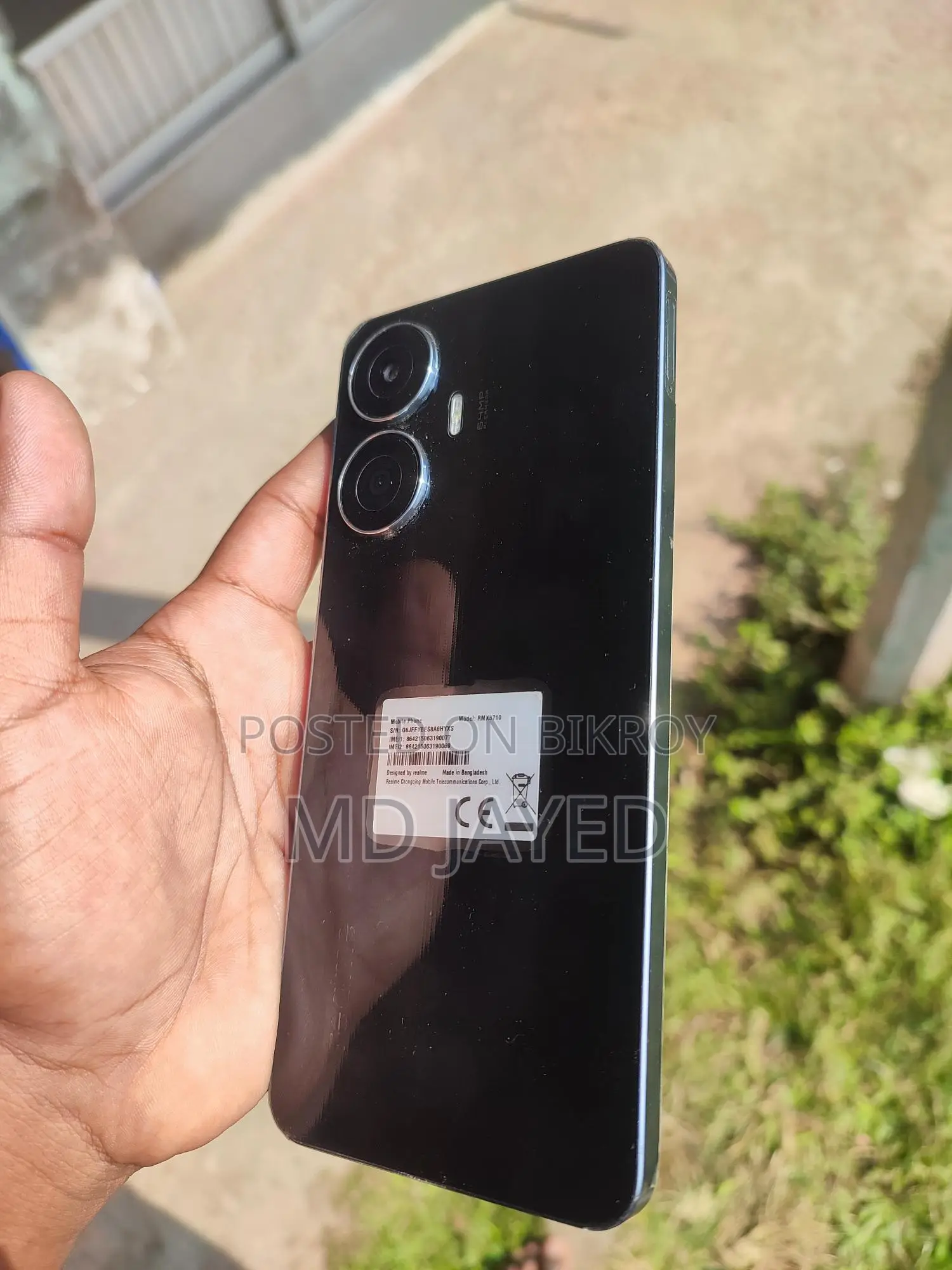Realme C55 . (Used)
