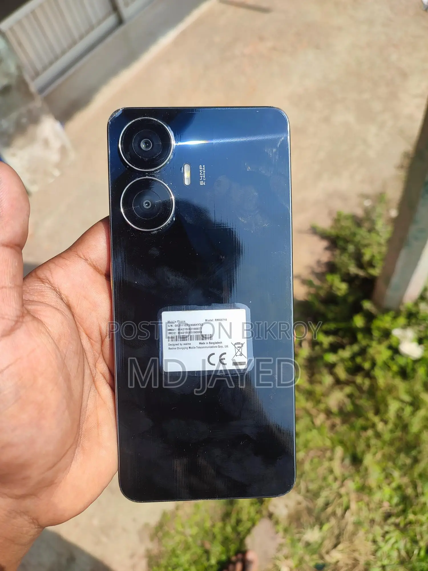 Realme C55 . (Used)