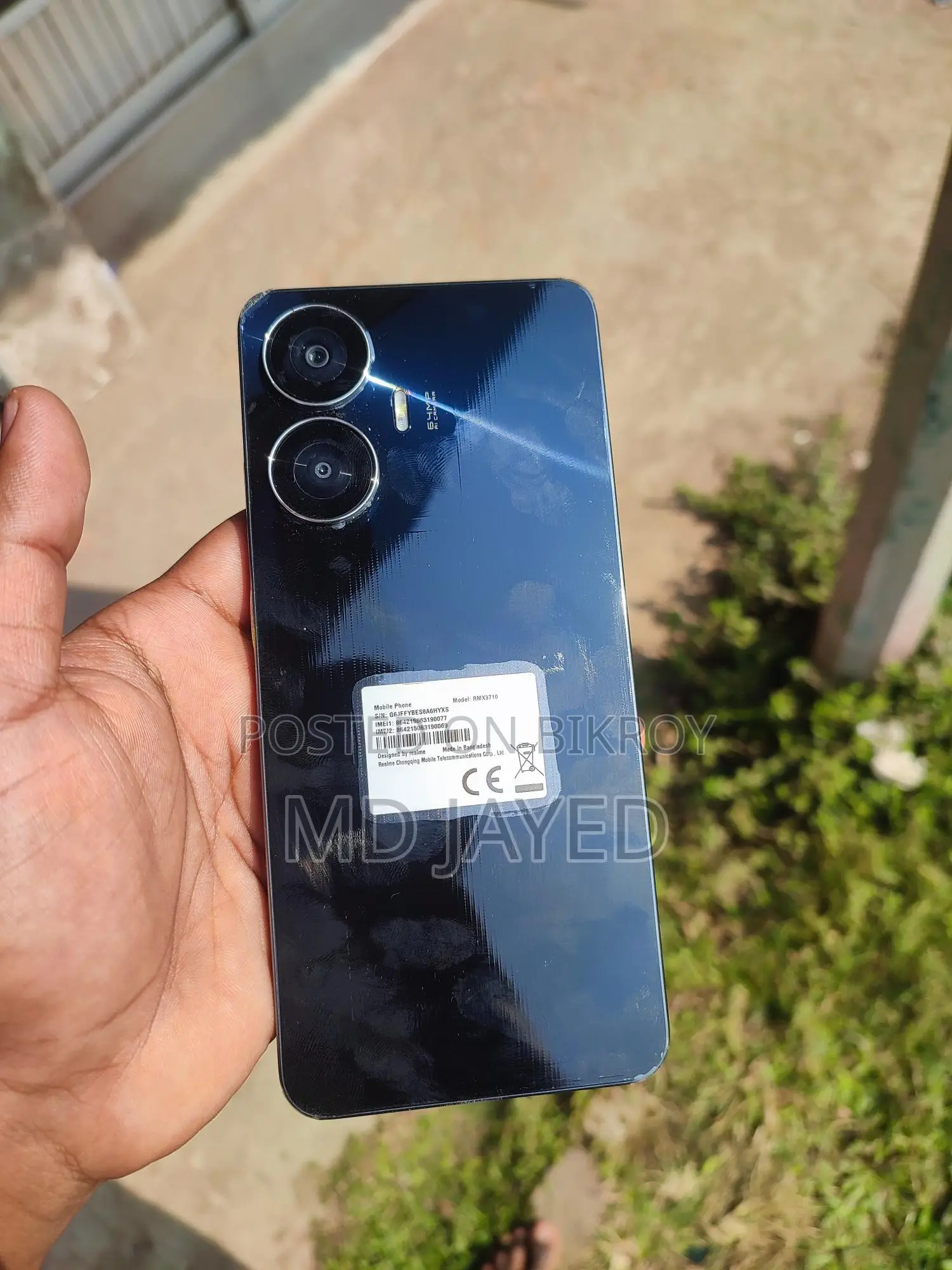 Realme C55 . (Used)