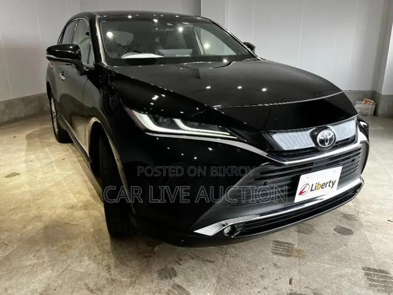 Toyota Harrier Z 2021
