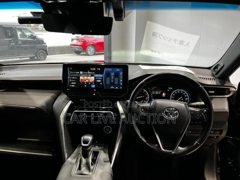 Toyota Harrier Z 2021