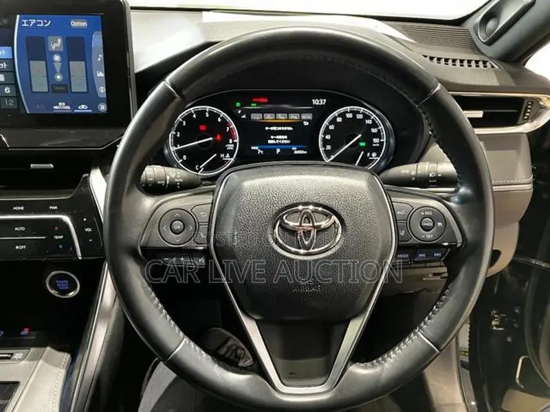 Toyota Harrier Z 2021