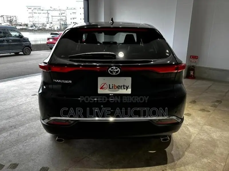 Toyota Harrier Z 2021