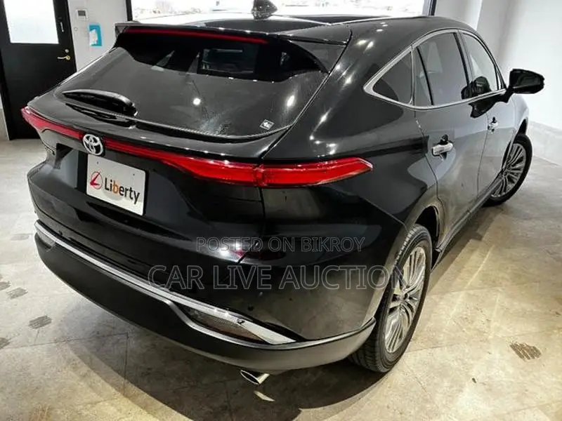 Toyota Harrier Z 2021
