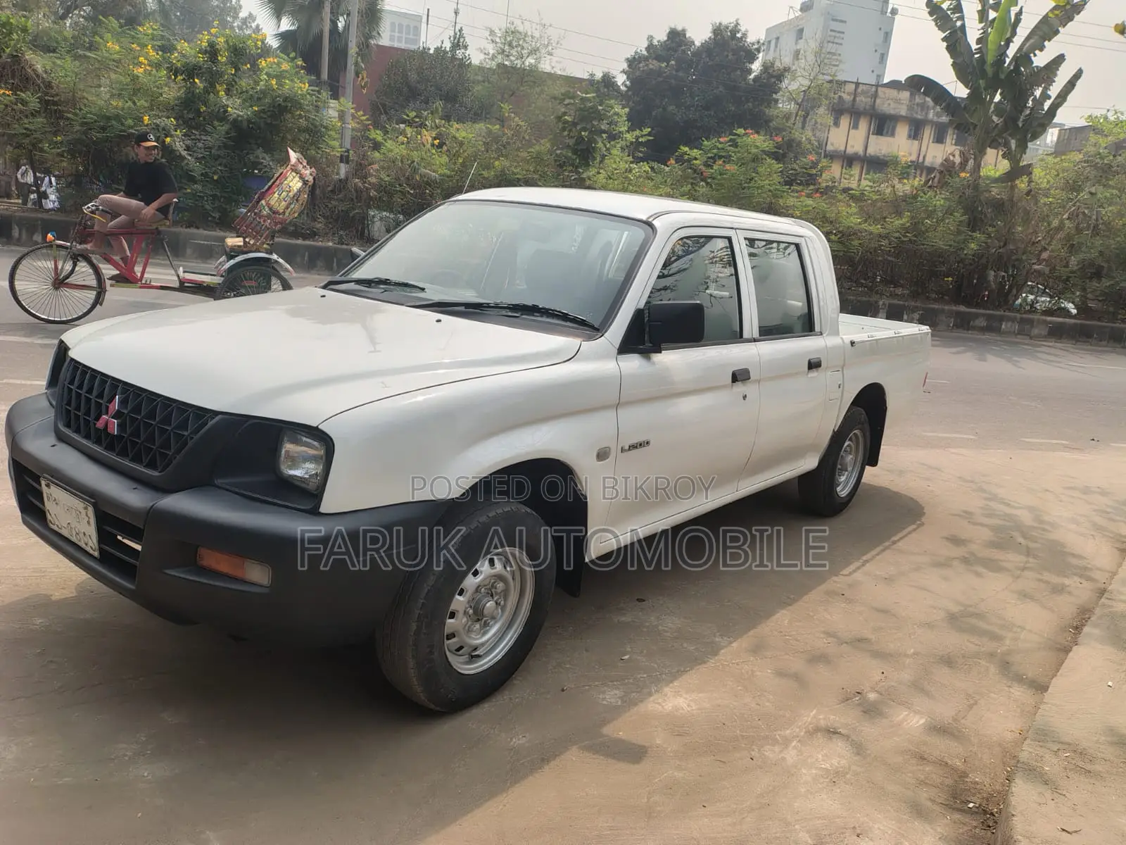 Mitsubishi L200 Diesel 2003