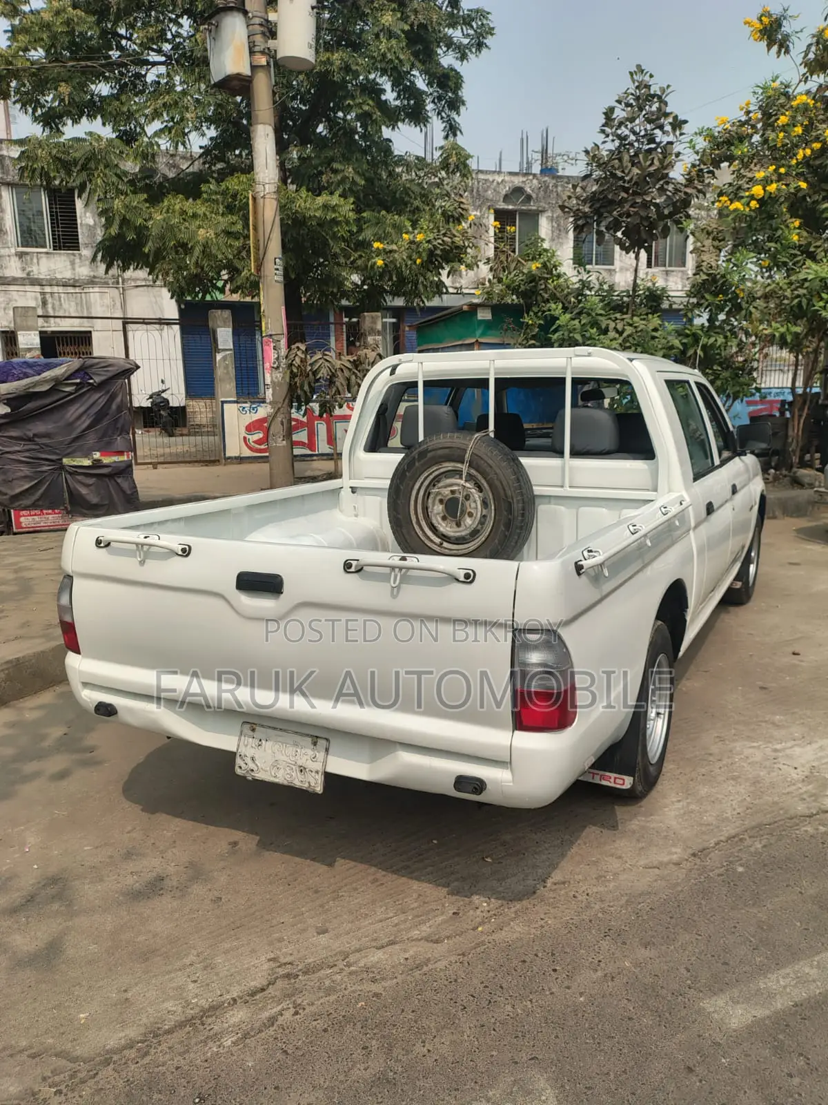 Mitsubishi L200 Diesel 2003