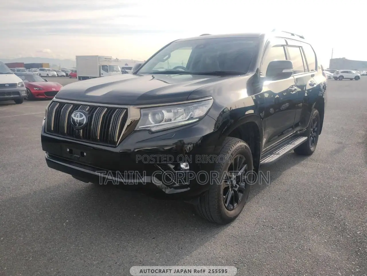Toyota Prado TX-L 70 TH Anniv 4.5 2022
