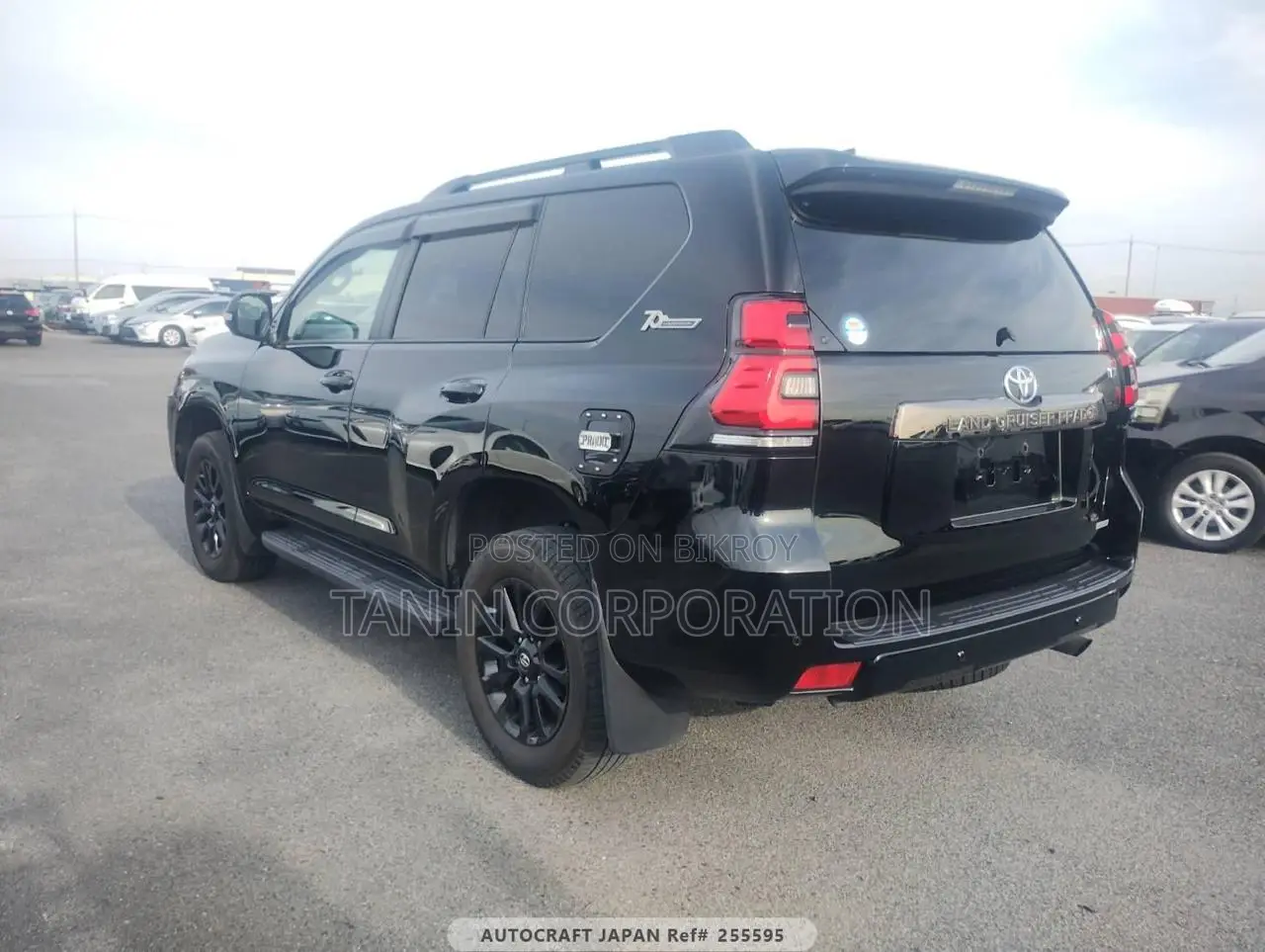 Toyota Prado TX-L 70 TH Anniv 4.5 2022