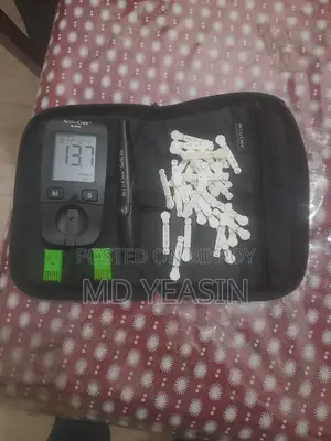 ডায়াবেটিস মাপার মেশিন