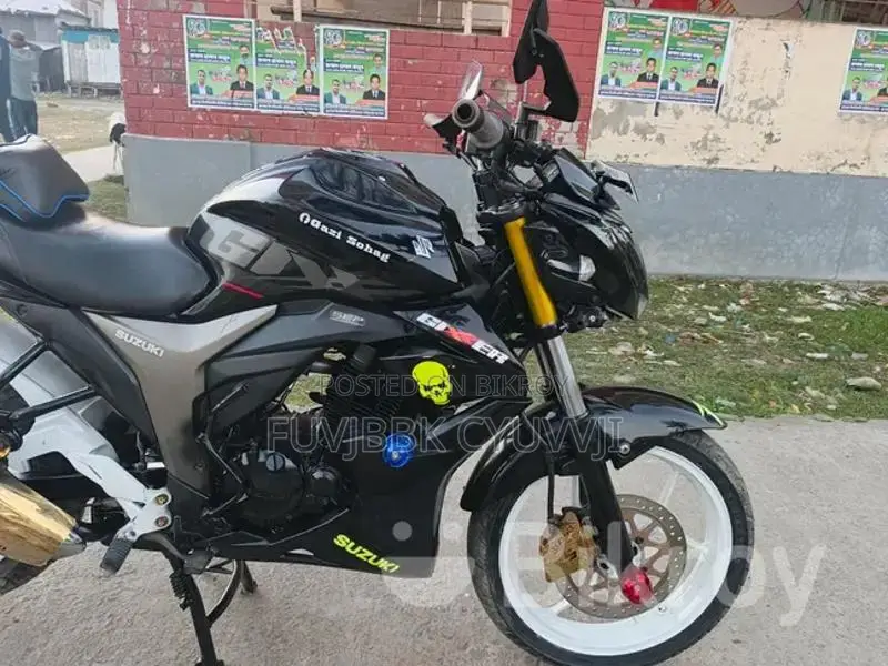 Suzuki Gixxer Monotone 2021