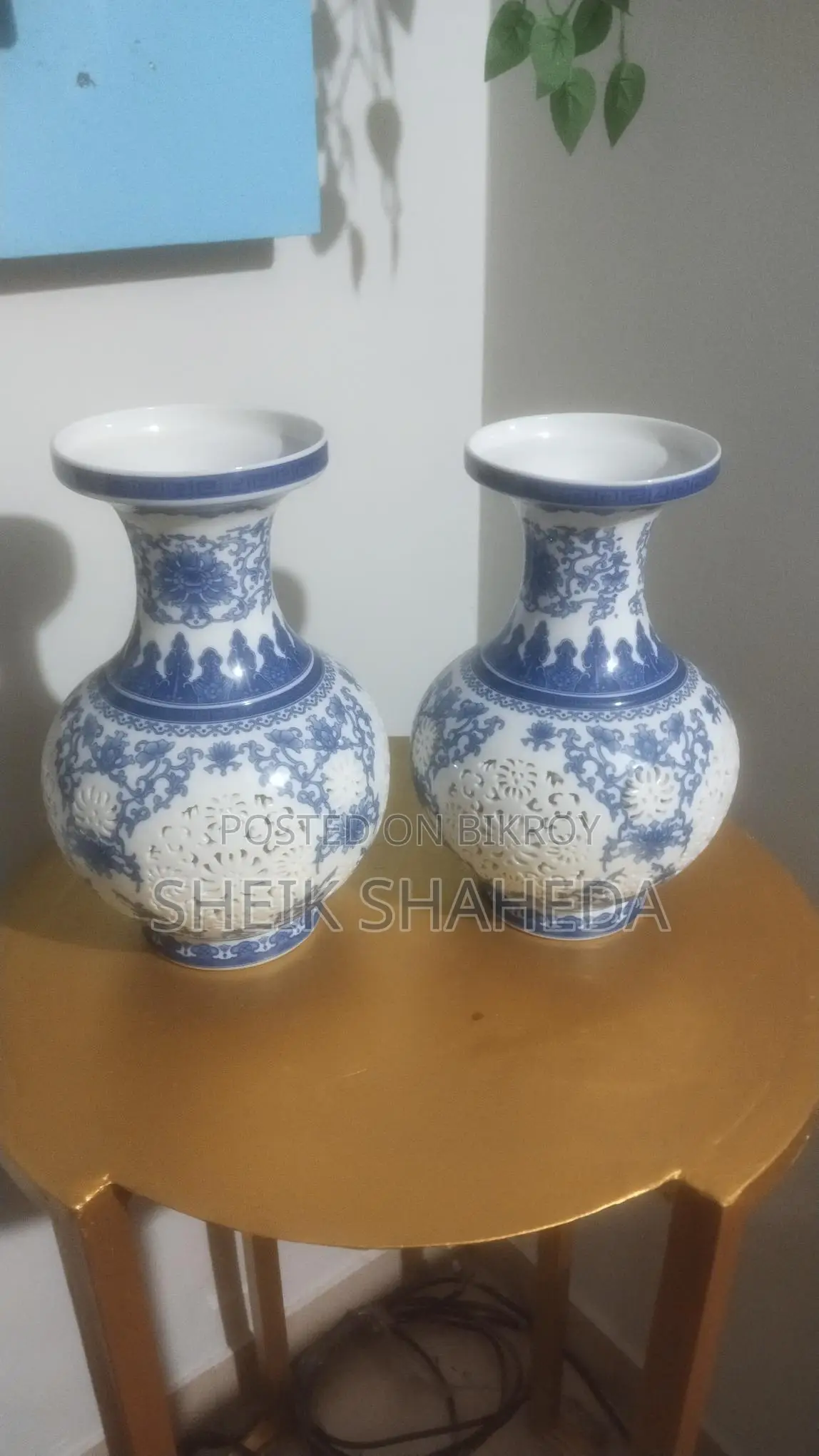 Two Turkish Showpieces