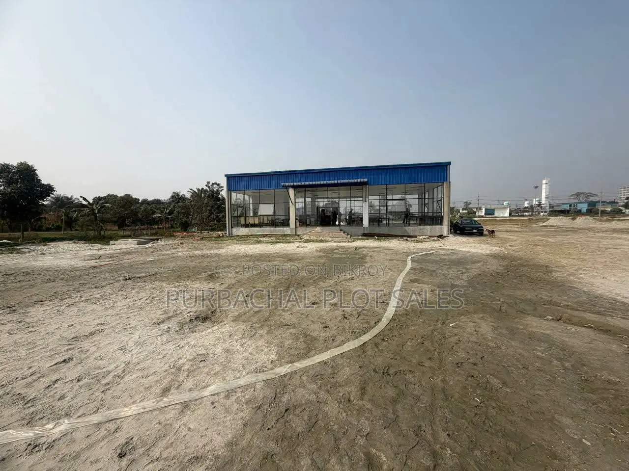 Buy a plot next to Japan Economic Zone and 300 Feet Expressway.