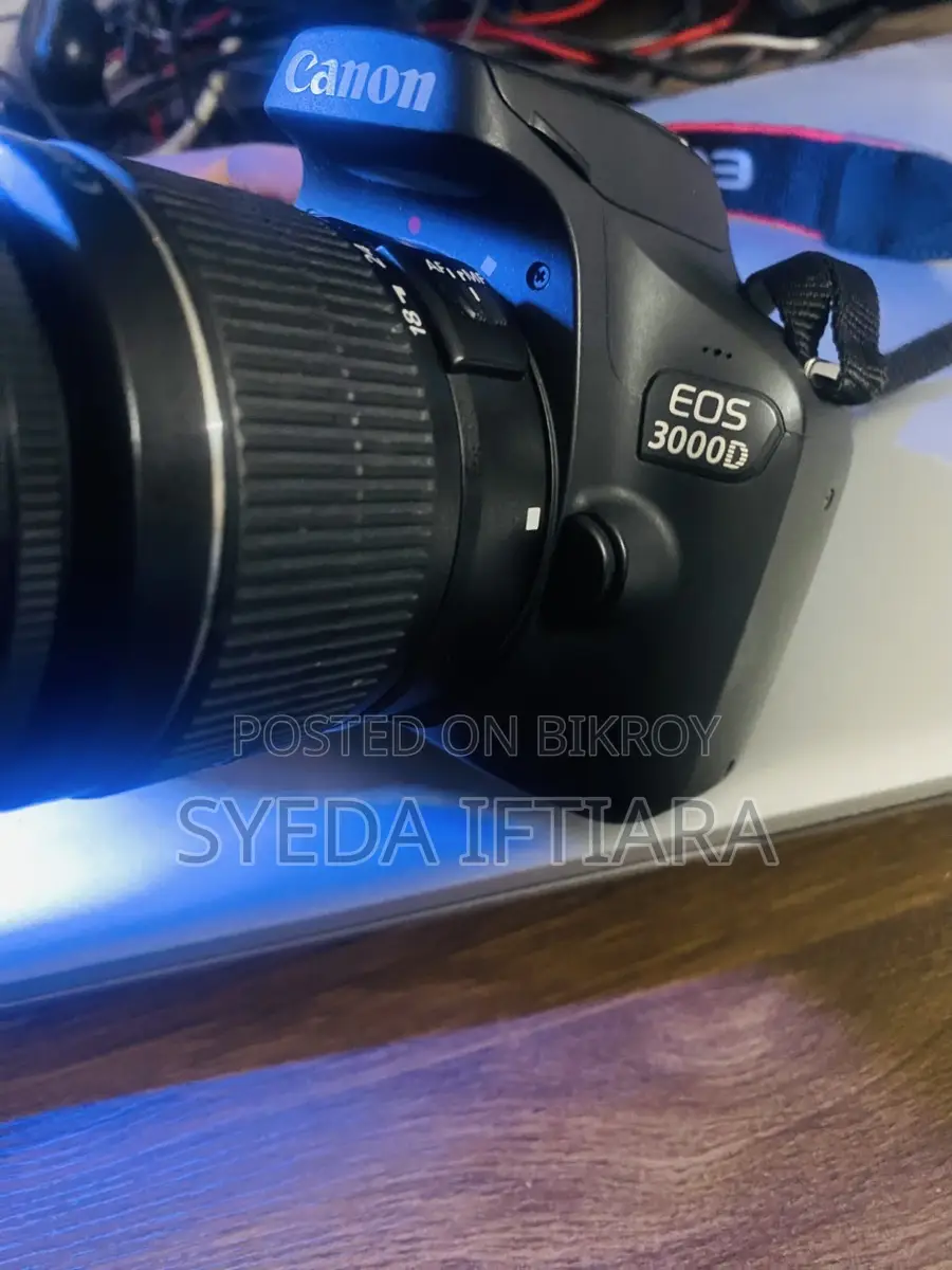 Canon EOS 3000D