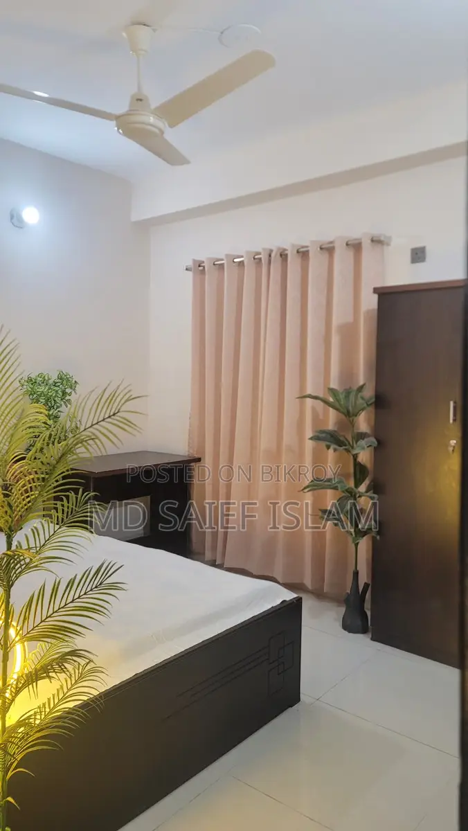 উত্তরায় প্রিমিয়াম ফুল ফার্নিশড রুম ভাড়া হবে