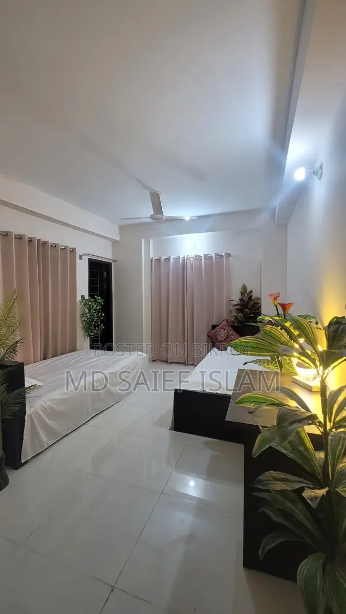 উত্তরায় প্রিমিয়াম ফুল ফার্নিশড রুম ভাড়া হবে