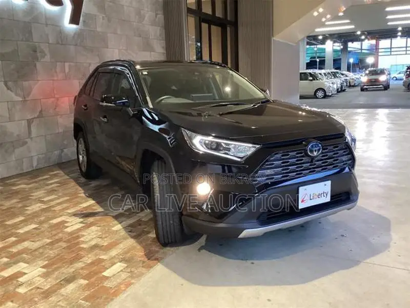 Toyota RAV4 Hybrid G 2021