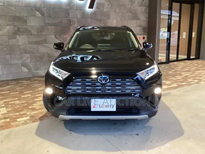 Toyota RAV4 Hybrid G 2021