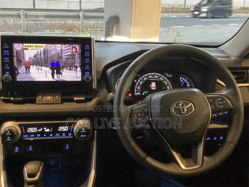 Toyota RAV4 Hybrid G 2021