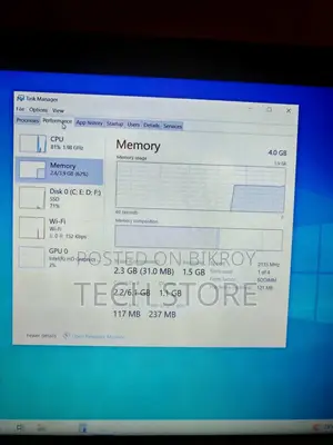 Asus Laptop i3 6th Gen SSD