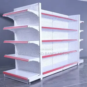 Ready Stock Super Shop Display Gondola Rack Shelves Heavy Quality