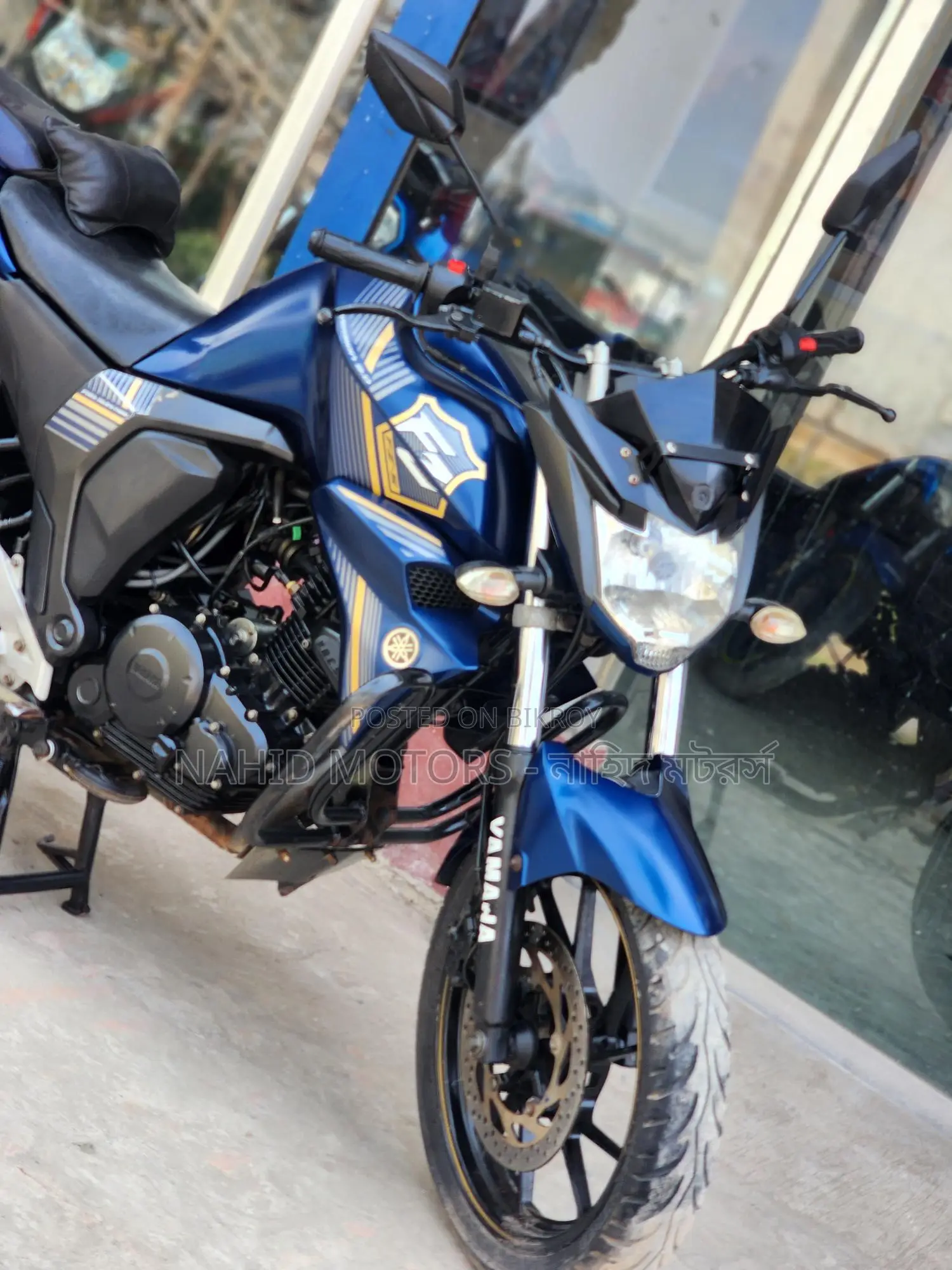 Yamaha FZs V2 Double Disc 2022