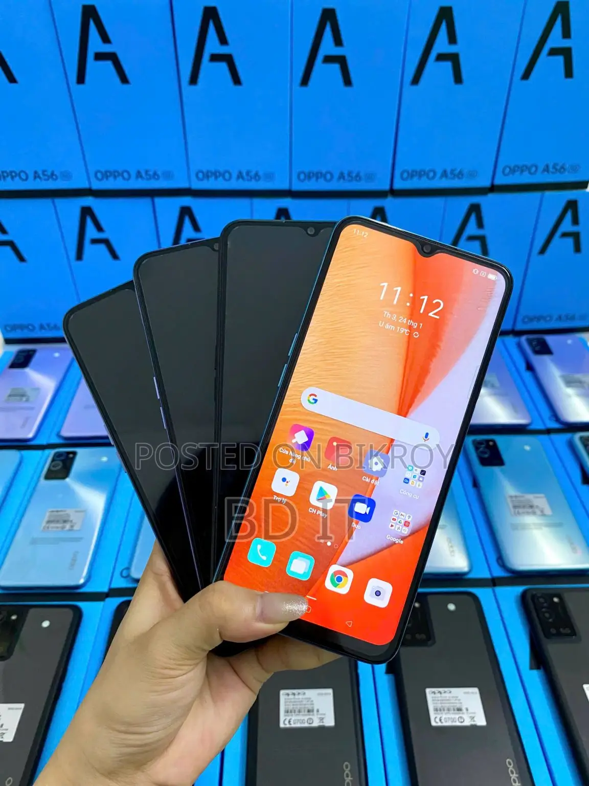OPPO A56 5G 8+256 (Brand New)
