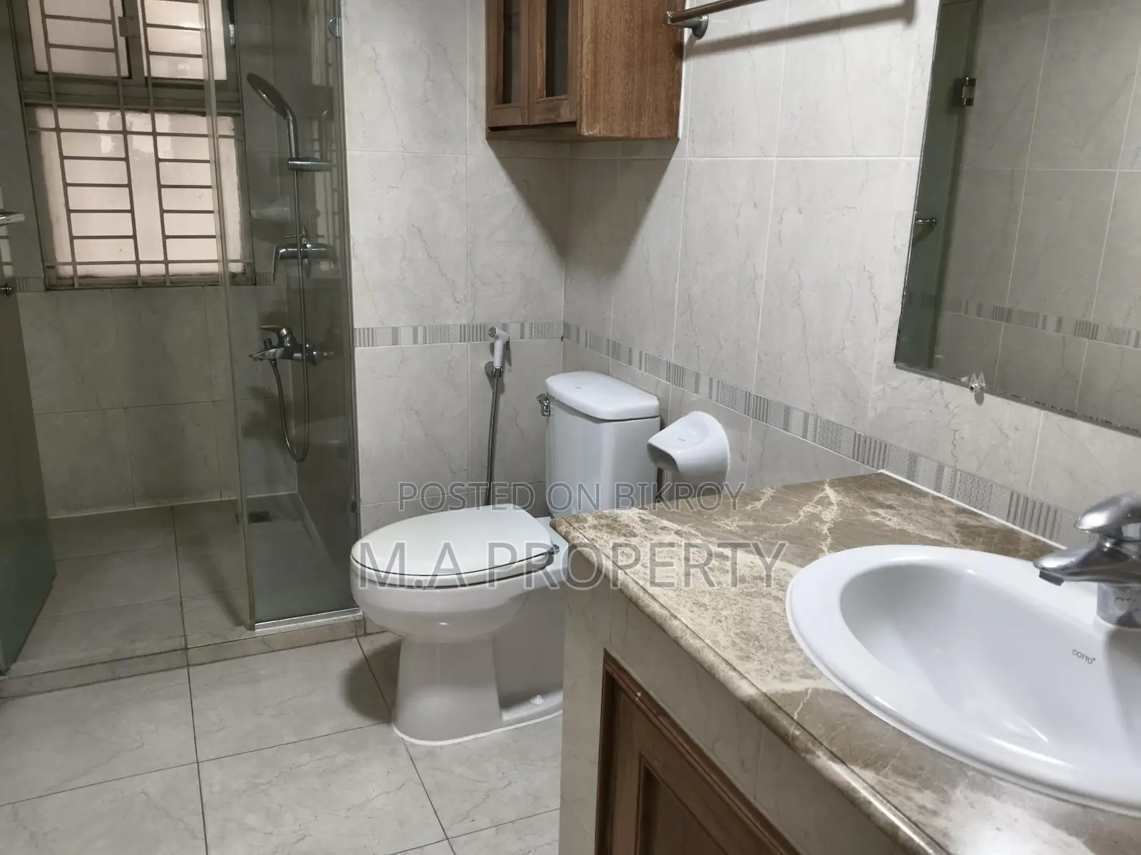 Brand New Building 4-Bedroom Apartment Rent Gym+Swimming