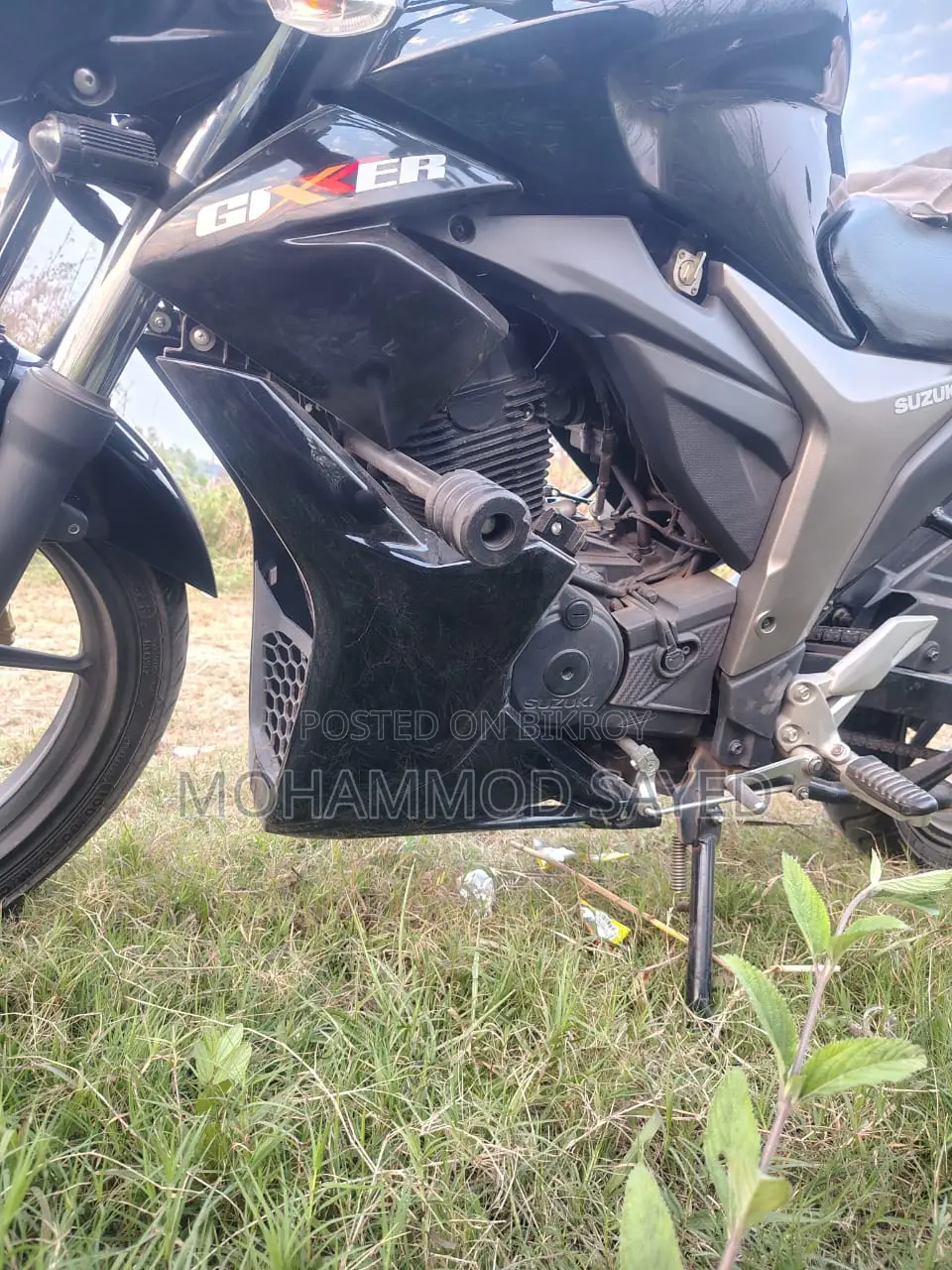 Gixxer Sf Kit