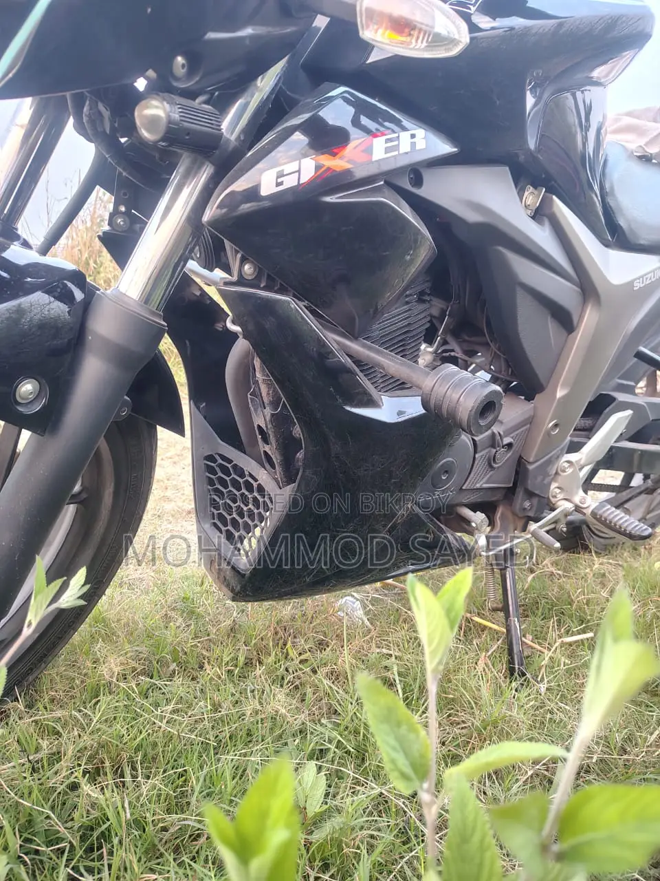 Gixxer Sf Kit