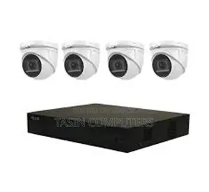 HiLook by Hikvision স্মার্ট ৪টি আইপি ক্যামেরা ফুল সেটআপ