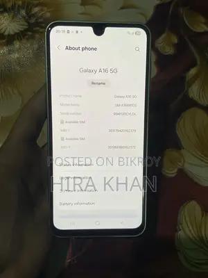 Samsung Galaxy A16 (Used)