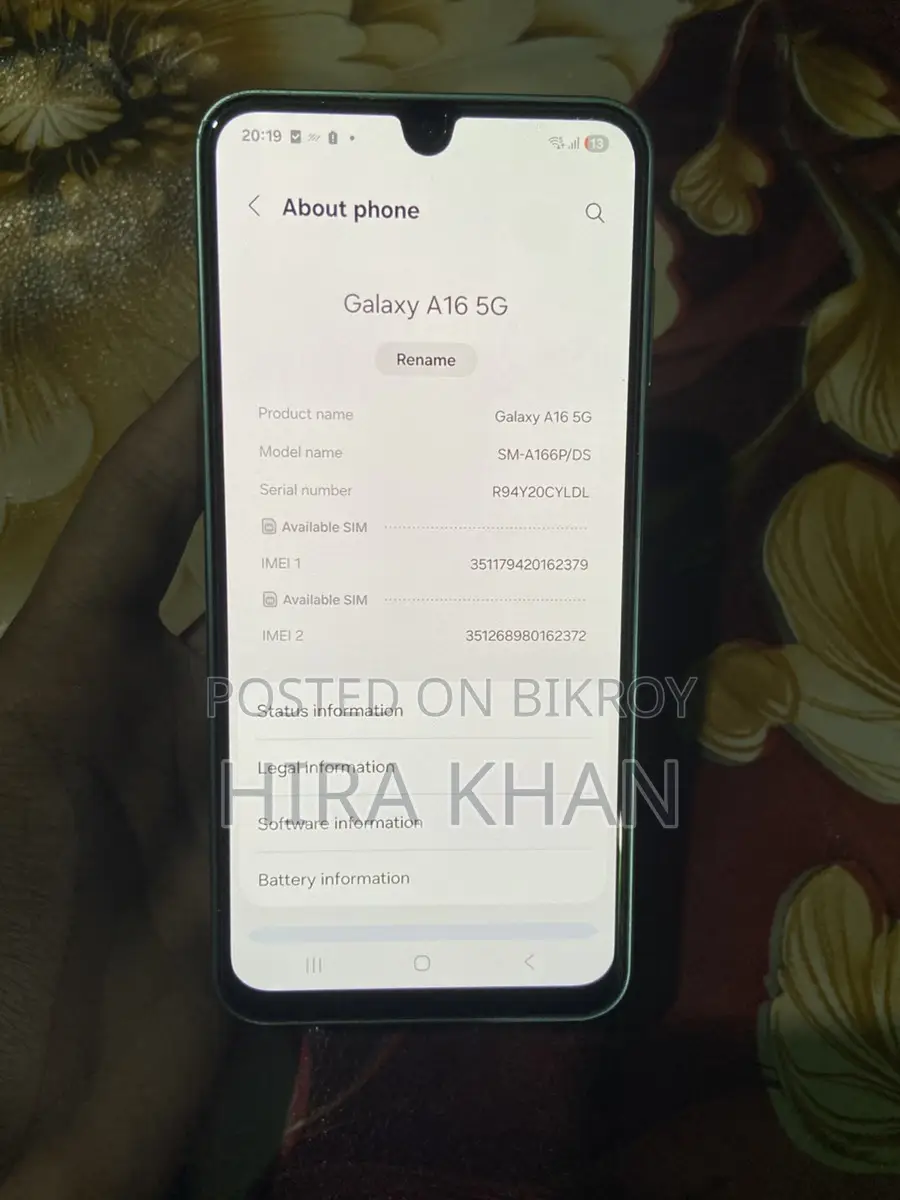 Samsung Galaxy A16 (Used)