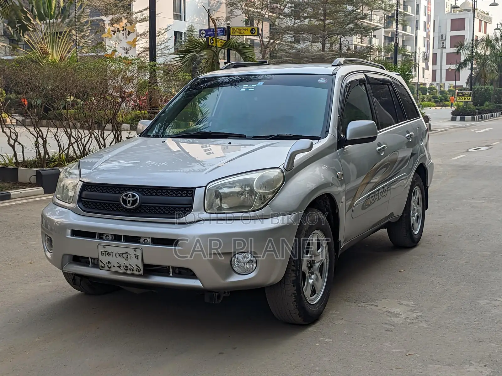 Toyota RAV4 SUPER FRESH CAR 2004