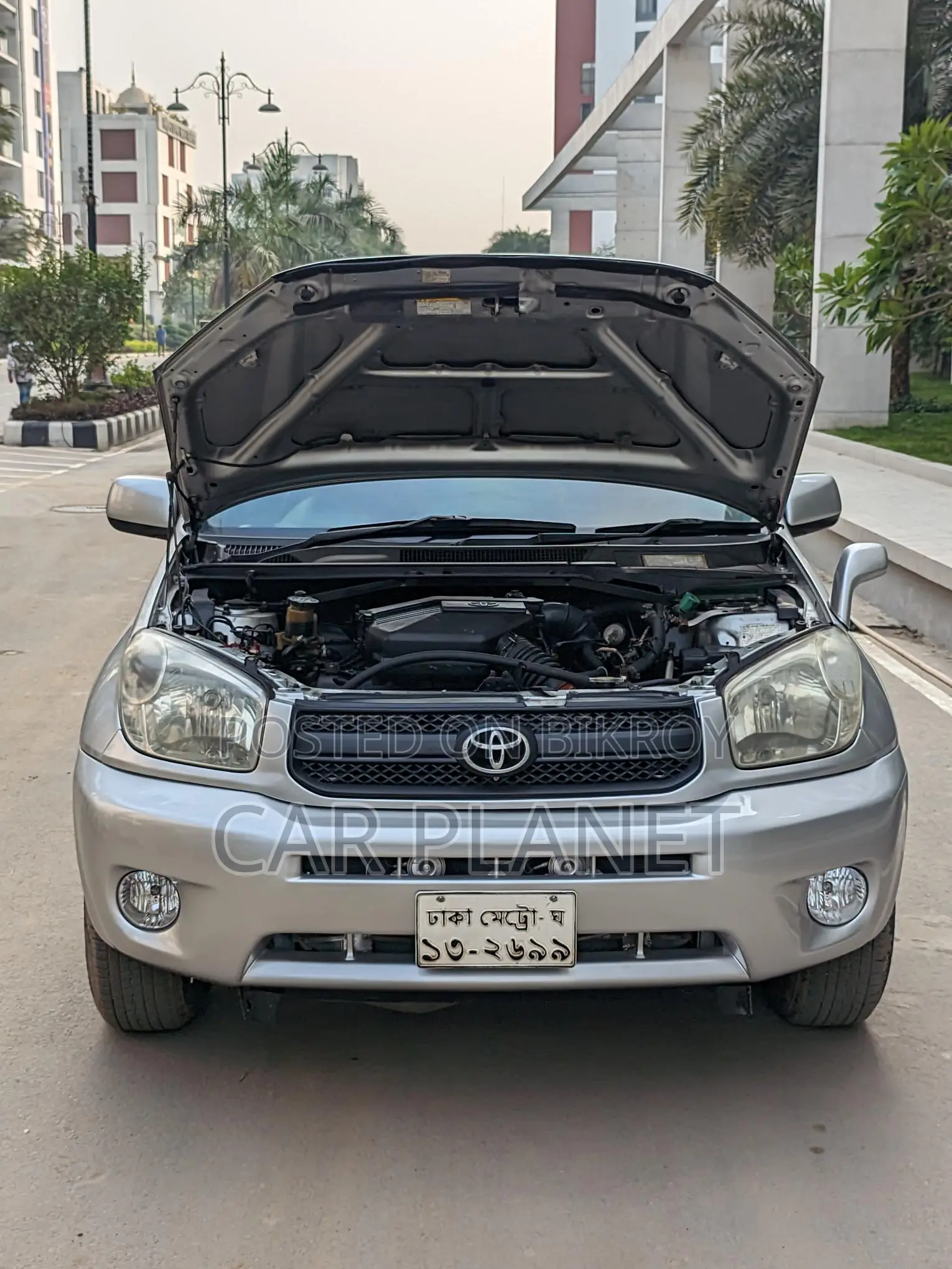 Toyota RAV4 SUPER FRESH CAR 2004