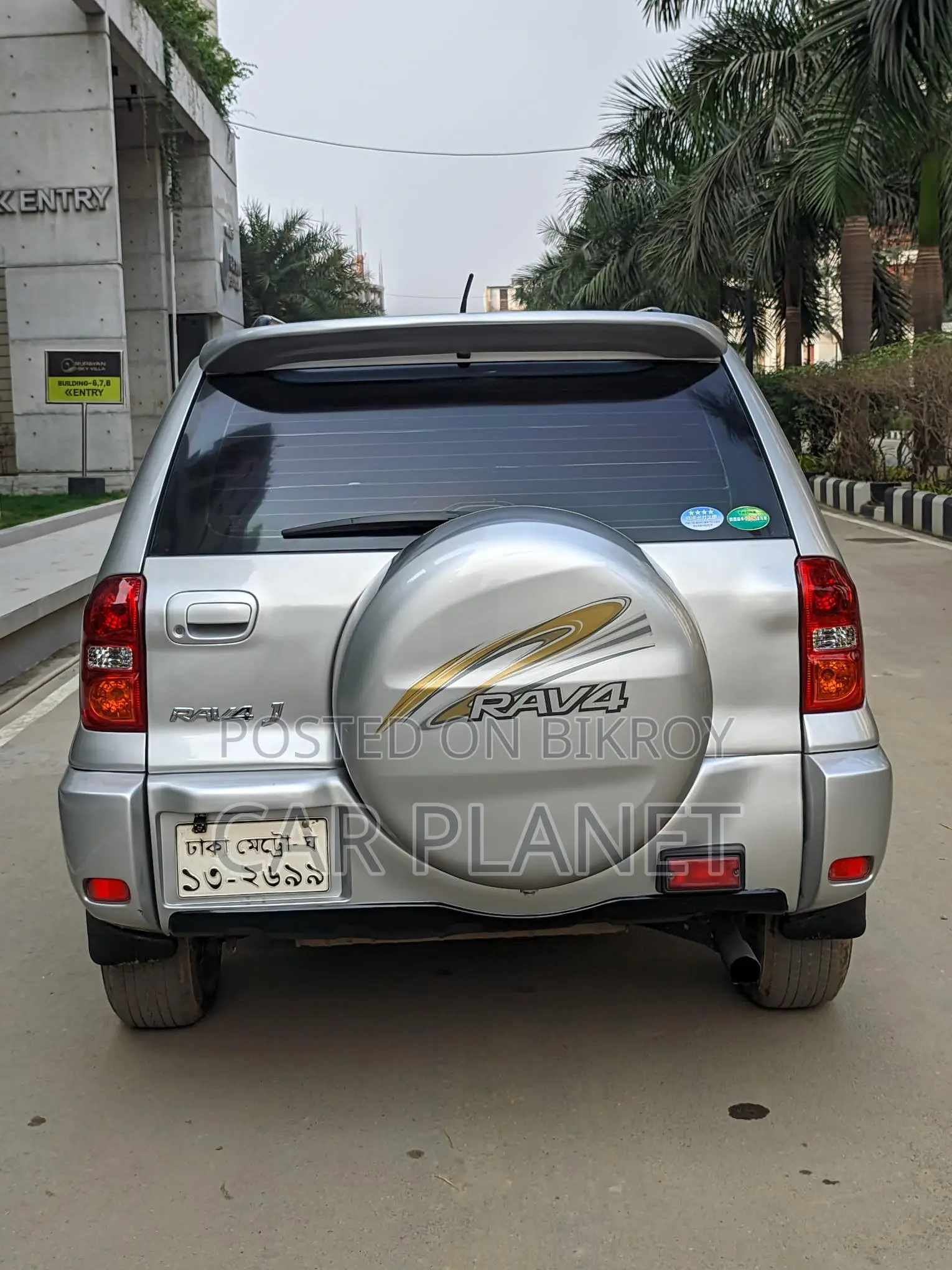 Toyota RAV4 SUPER FRESH CAR 2004