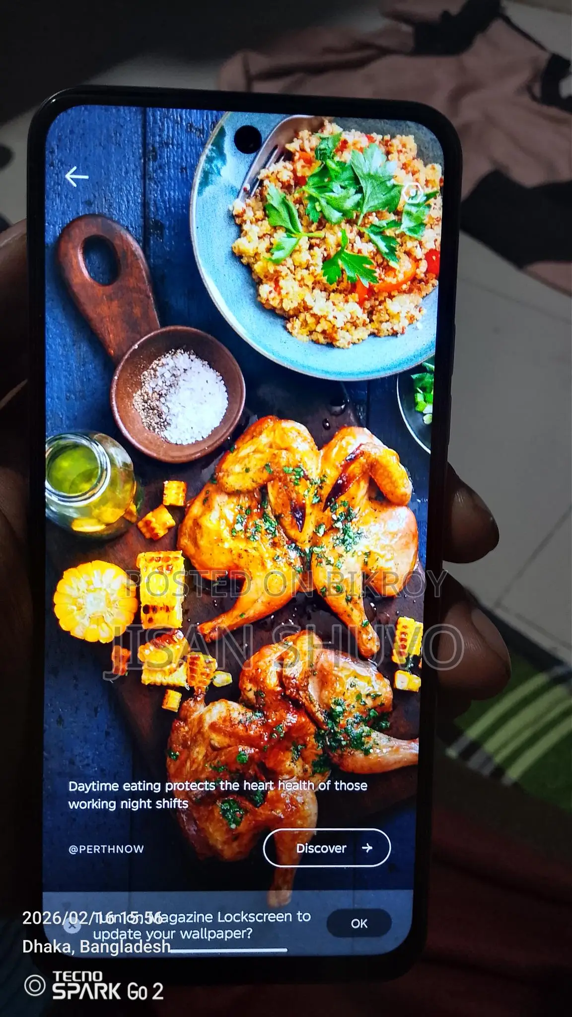 Tecno Spark GO 2 (Used)