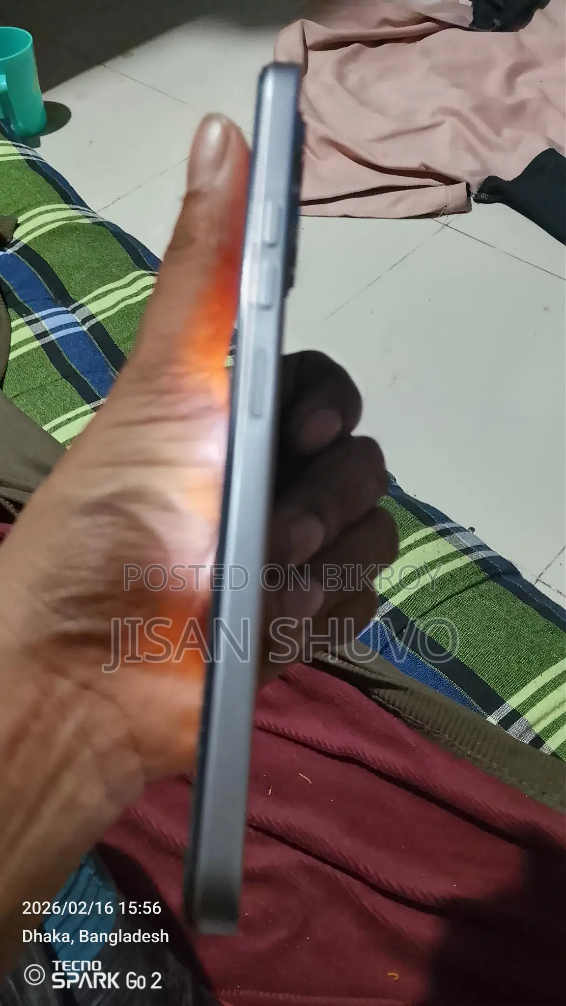 Tecno Spark GO 2 (Used)