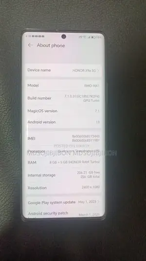 Honor 9A (ব্যবহৃত)
